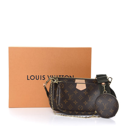 Louis Vuitton Monogram Multi Pochette Accessories Kaki 13 of 13