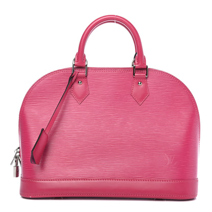 Louis Vuitton Epi Alma PM Pivoine 1 of 5