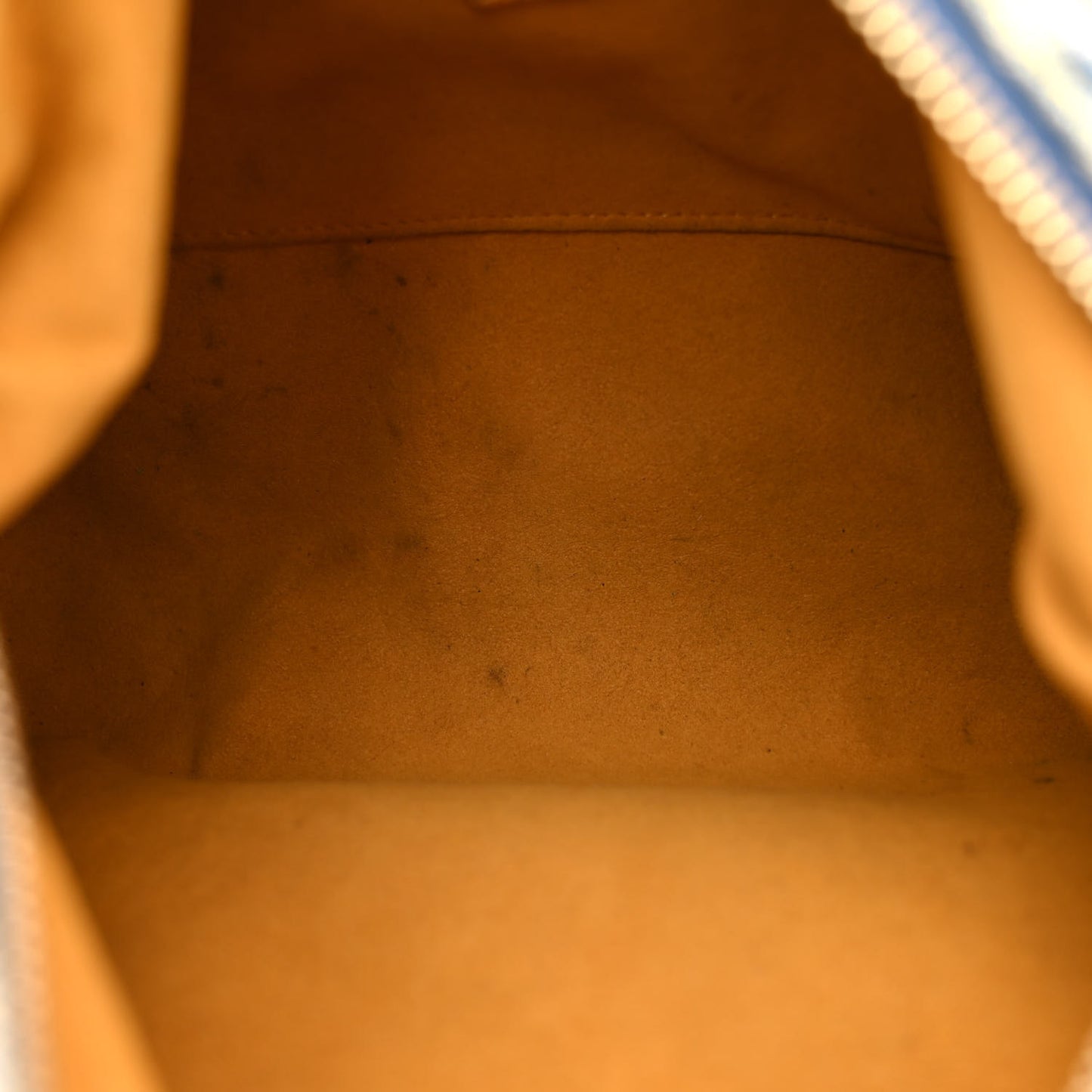 Monogram Denim Baggy PM Blue