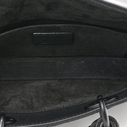 Christian Dior Ultra Matte Calfskin Cannage Medium Lady D-Joy Black 5 of 10