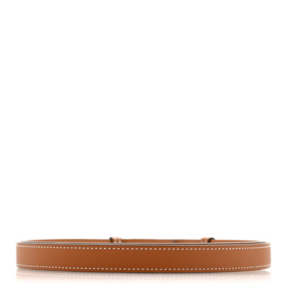 Hermes Epsom Kelly Belt Gold 2 of 6