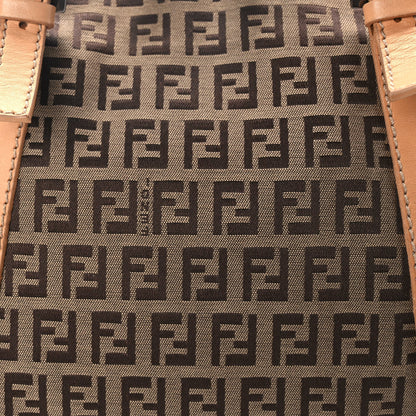 Fendi Zucchino Tote Beige 6 of 8