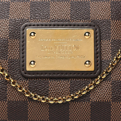 Louis Vuitton Damier Ebene Eva Clutch 7 of 7