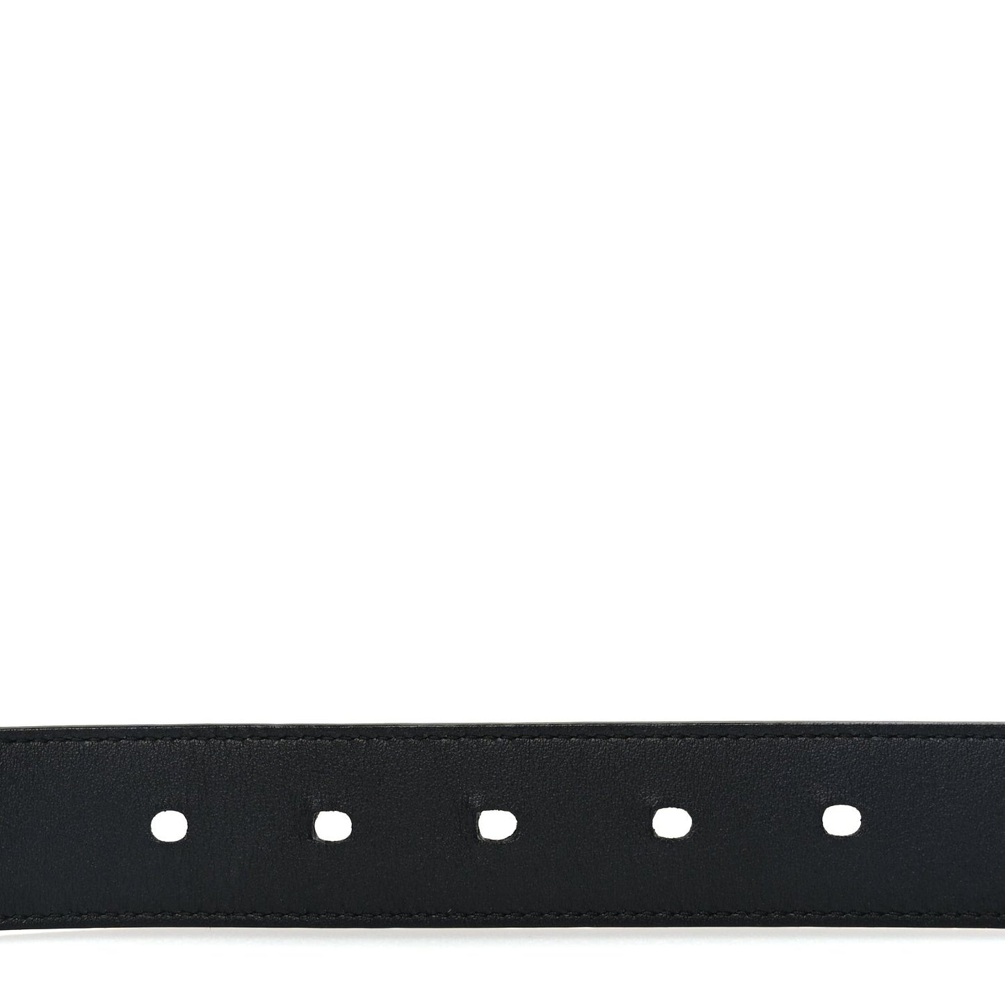 Suede Calfskin Monogram Square Buckle Belt 90 36 Black