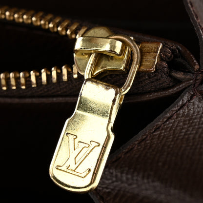 Louis Vuitton Damier Ebene Sarah Wallet 8 of 9