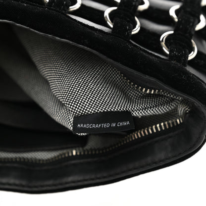 Alexander Wang Calfskin Ring Wristlet Black 8 of 8