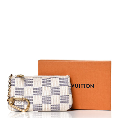 Louis Vuitton Damier Azur Key Pouch 9 of 9
