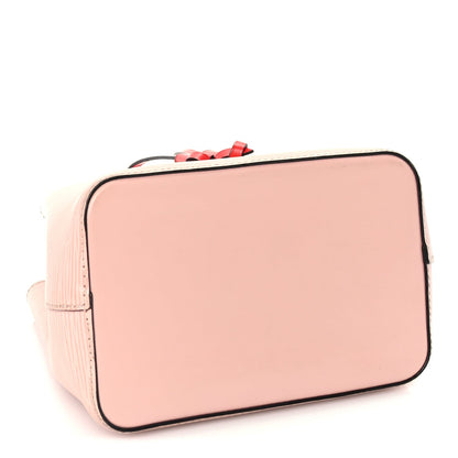 Louis Vuitton Epi NeoNoe BB Rose Ballerine 3 of 8