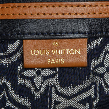 Louis Vuitton Jacquard Monogram Aviator Navy 7 of 8