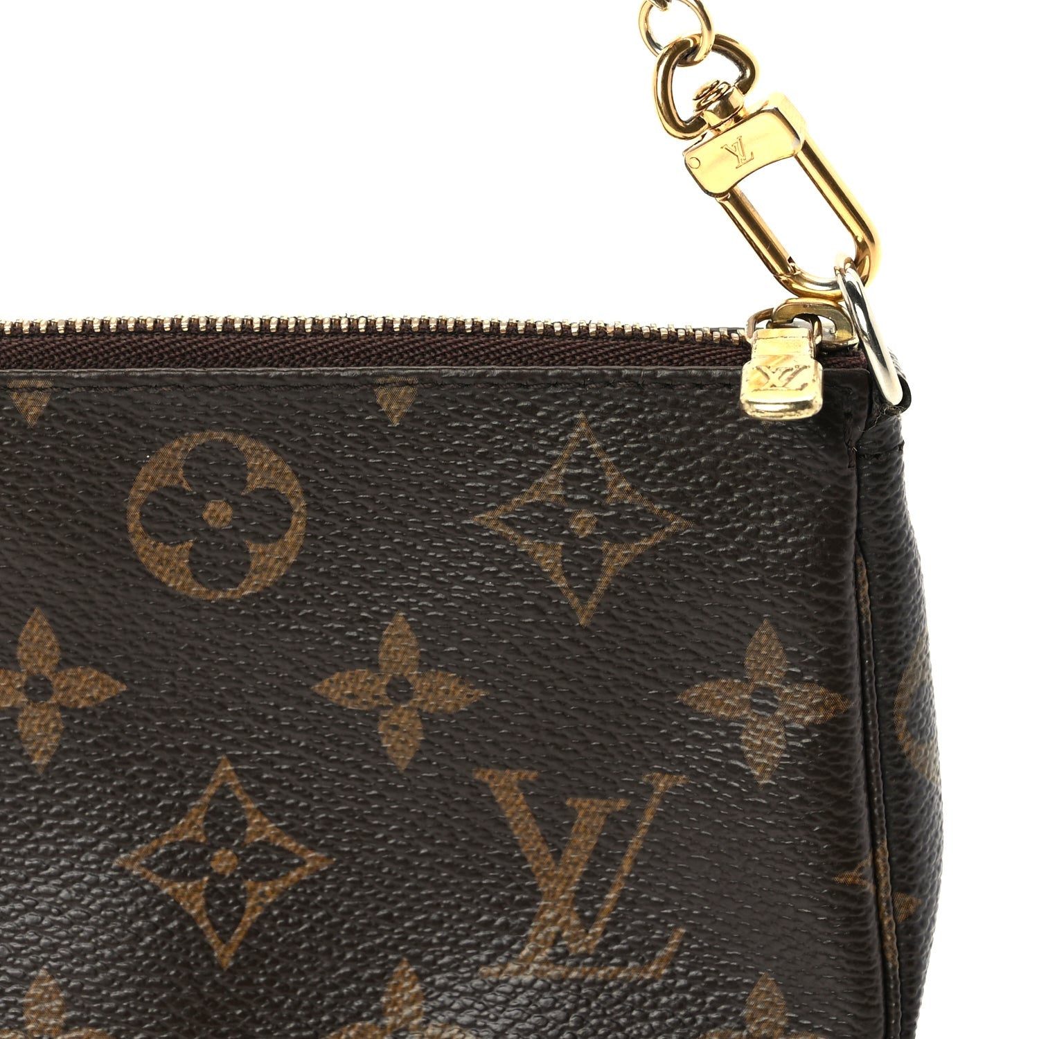 Louis Vuitton Monogram Mini Pochette Accessories 6 of 8