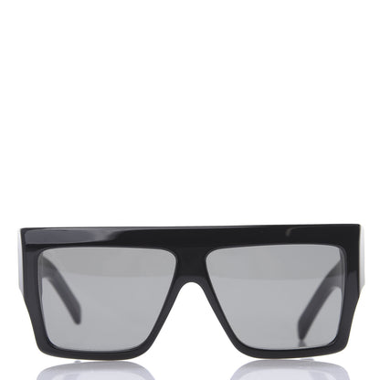 Celine Rectangular Sunglasses CL400921 Black 2 of 6