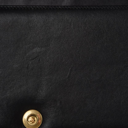 Chanel Lambskin Quilted Medium Boy Flap Black 13 of 13