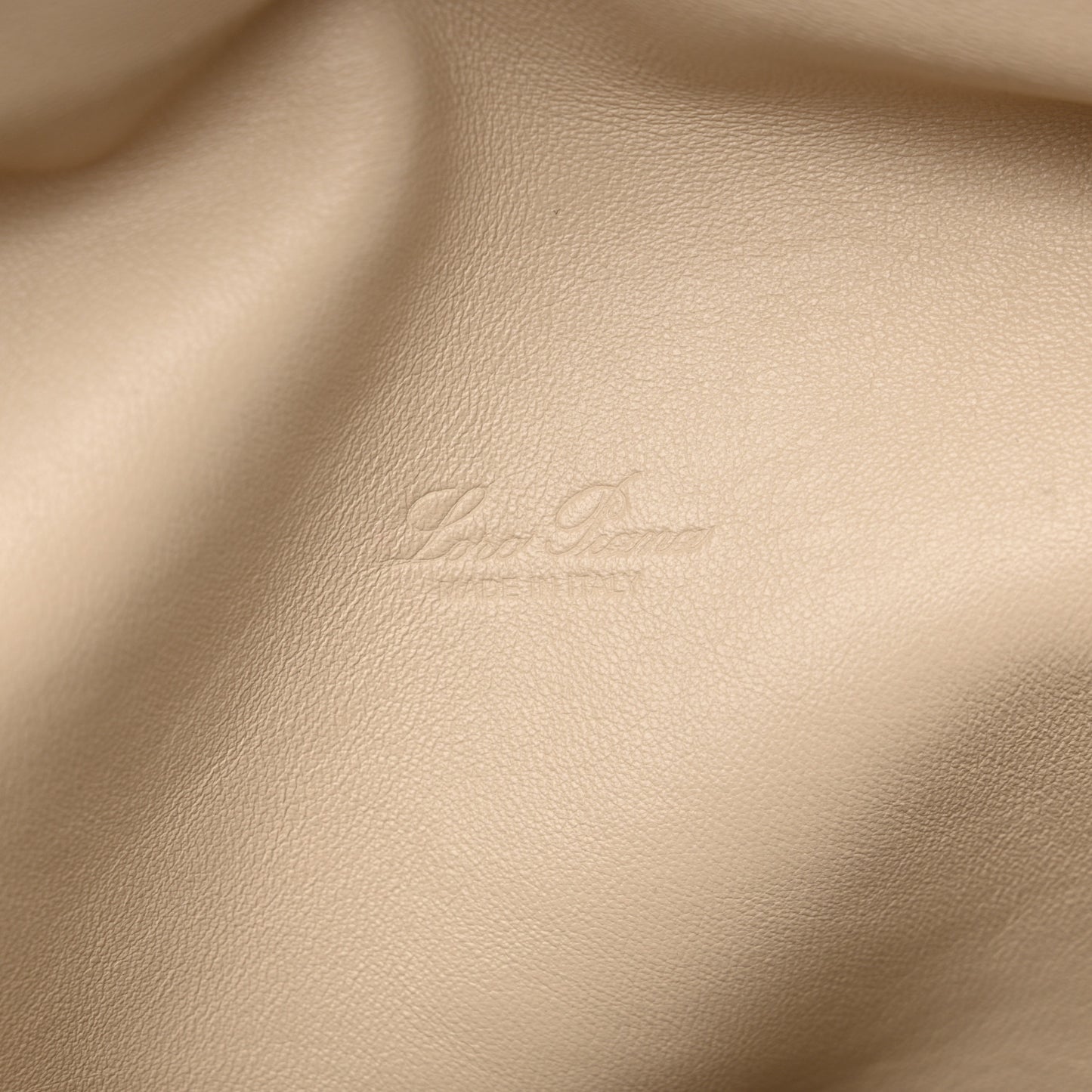 Grained Calfskin Extra Pocket L23.5 Backpack Warm Mastic