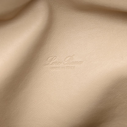 Loro Piana Grained Calfskin Extra Pocket L23.5 Backpack Warm Mastic 6 of 13