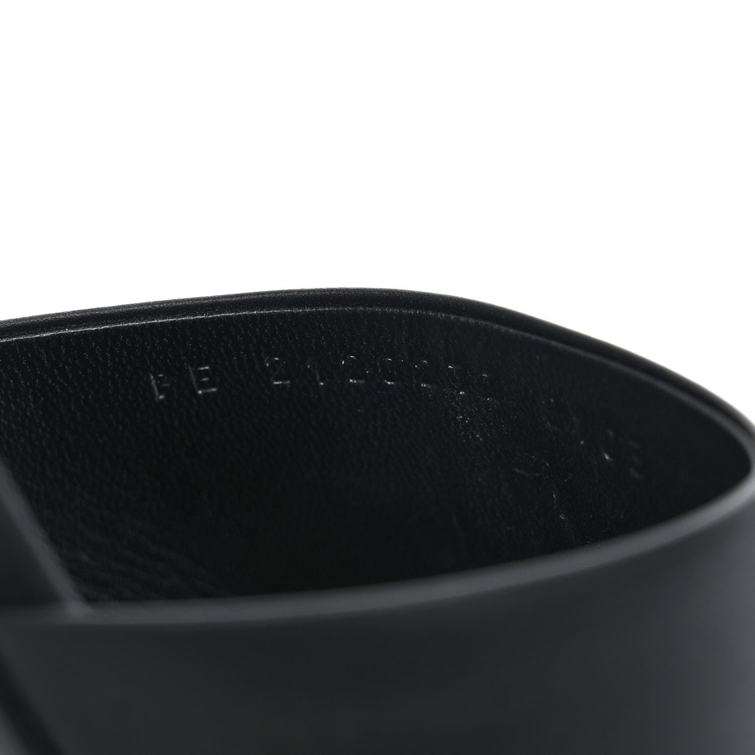 Hermes Calfskin Dreamy Sandals 39 Black 9 of 10