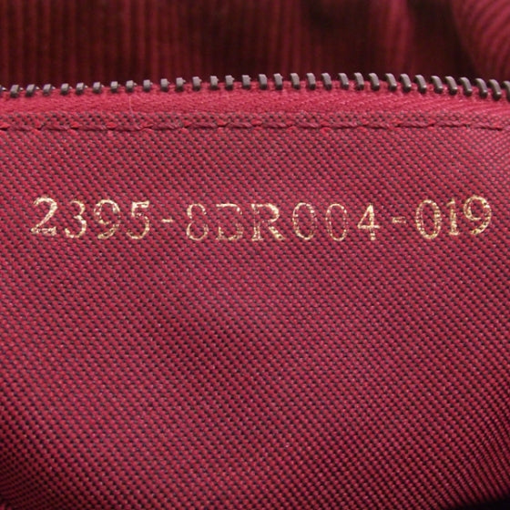Corduroy Flap Bag