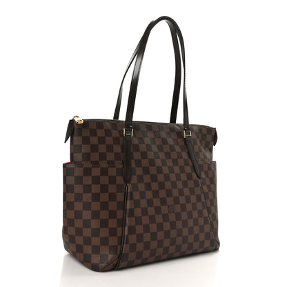 Louis Vuitton Damier Ebene Totally MM 3 of 8
