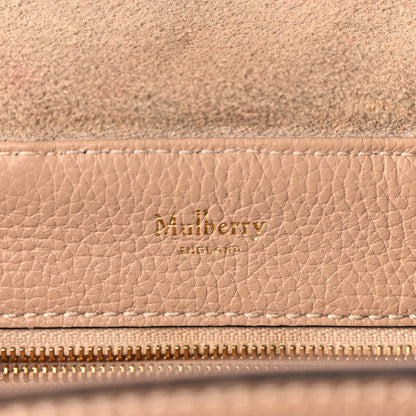 Mulberry Classic Grain Calfskin Mini Bayswater Backpack Blush 5 of 8