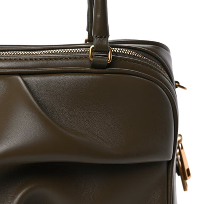 Marc Jacobs MARC JACOBS Lambskin Small The Wave Bag Olive 6 of 8