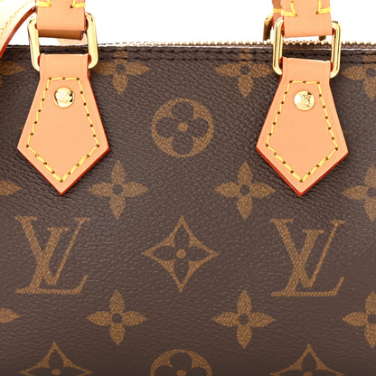 Louis Vuitton Monogram Nano Speedy Bandouliere 8 of 11