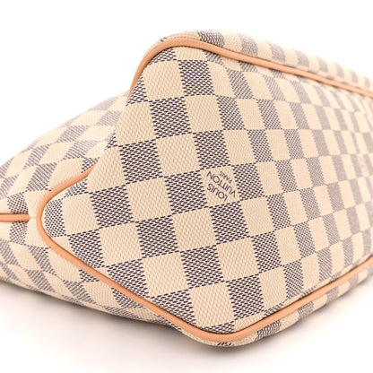 Louis Vuitton Damier Azur Delightful MM Rose Ballerine 8 of 11