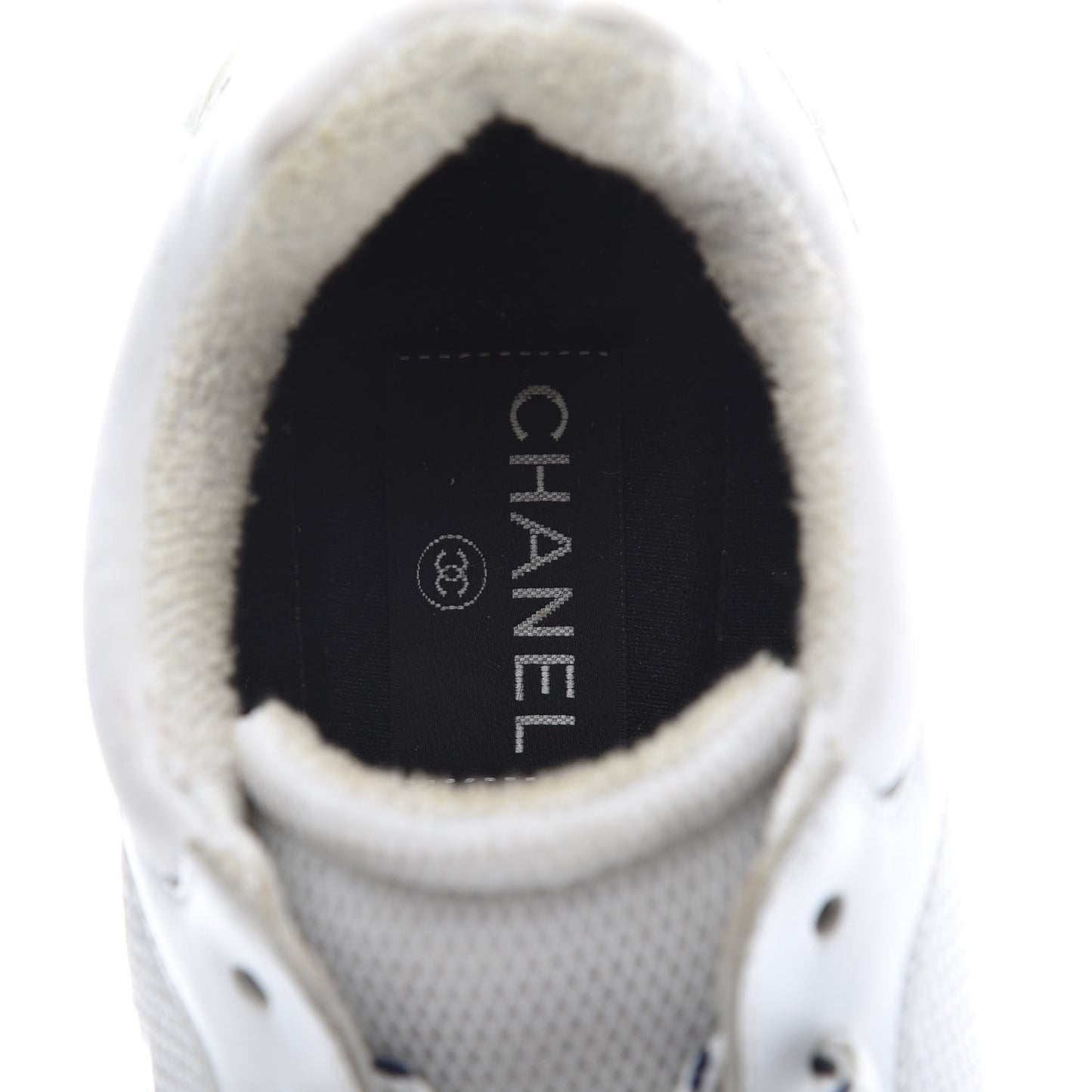 Lycra Womens CC Sneakers 37 White Black