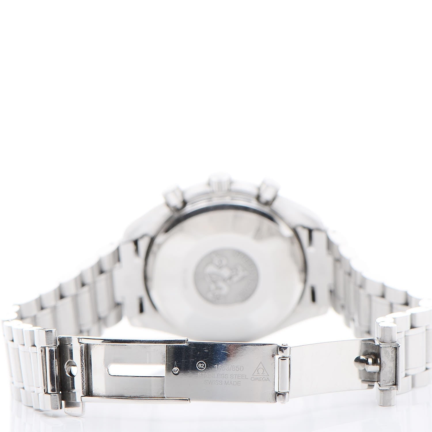 Omega Stainless Steel 38mm Speedmaster Automatic Watch 3211.30.00 6 of 7