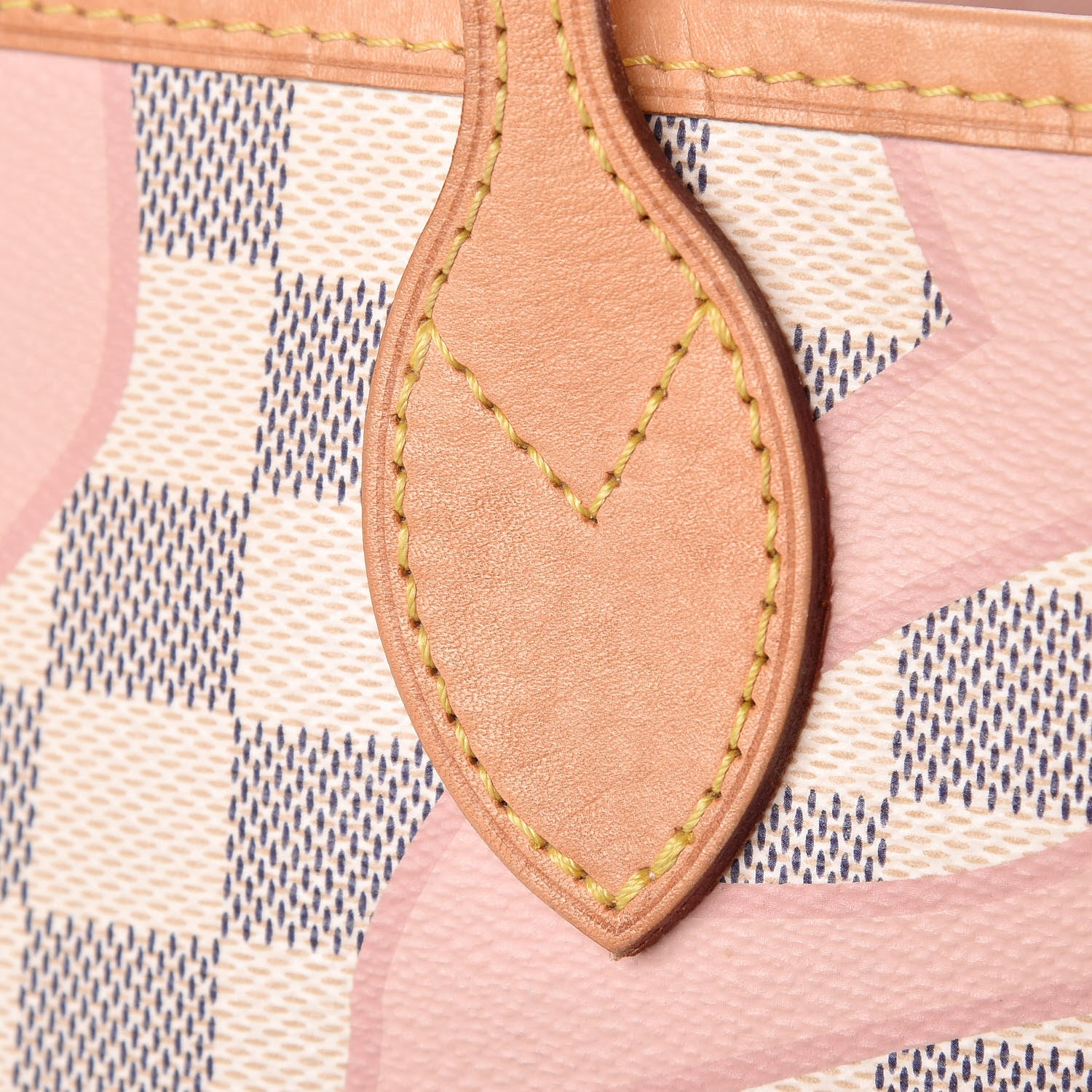 Louis Vuitton Damier Azur Tahitienne Neverfull MM 14 of 23