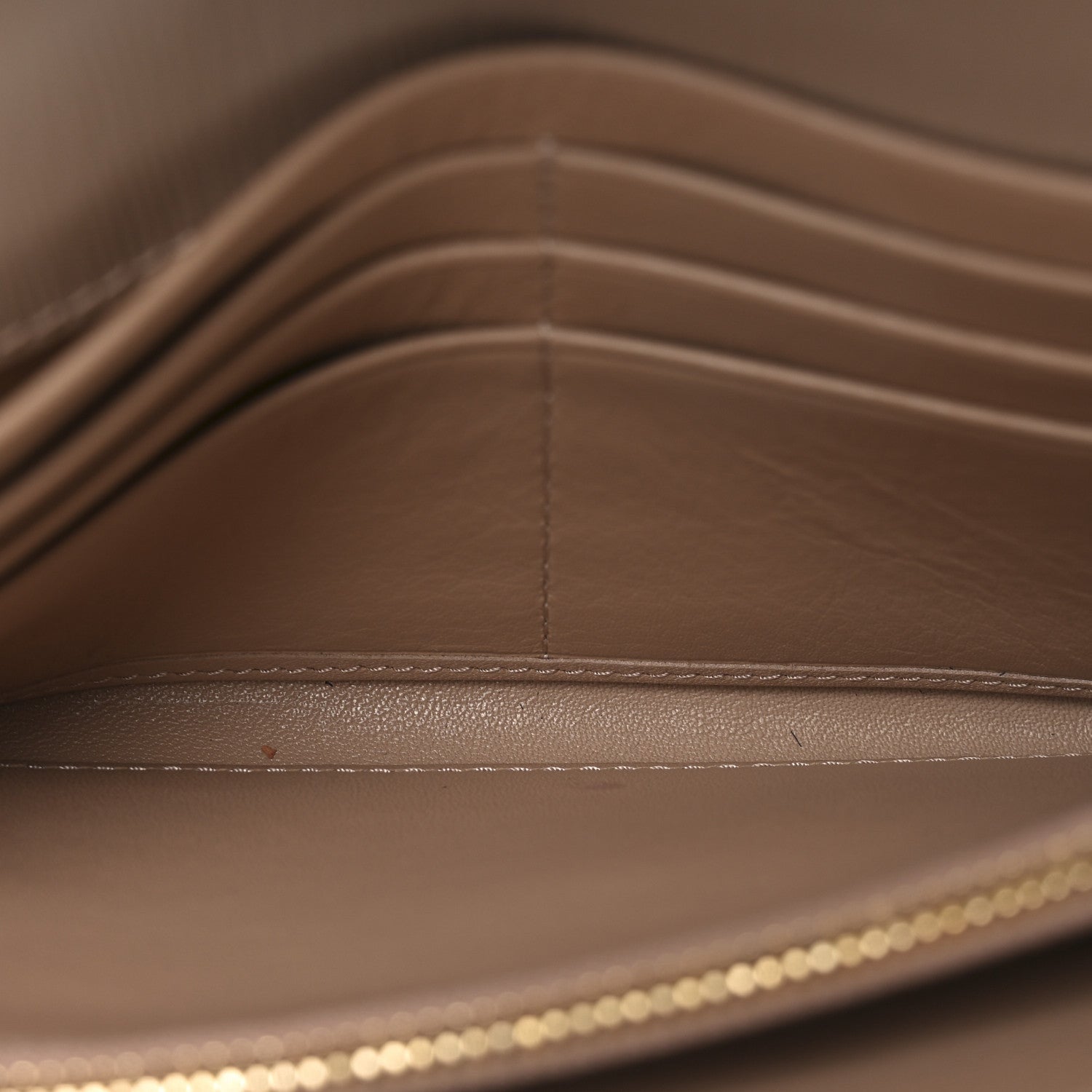 Prada Vitello Move Continental Flap Travel Wallet Cammeo 4 of 6
