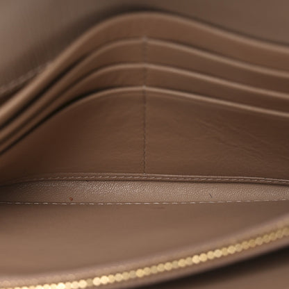 Prada Vitello Move Continental Flap Travel Wallet Cammeo 4 of 6