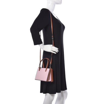 Loewe Calfskin Small Postal Bag Pastel Pink Tan 2 of 14