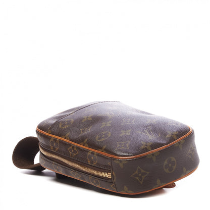 Louis Vuitton Monogram Pochette Gange 4 of 8