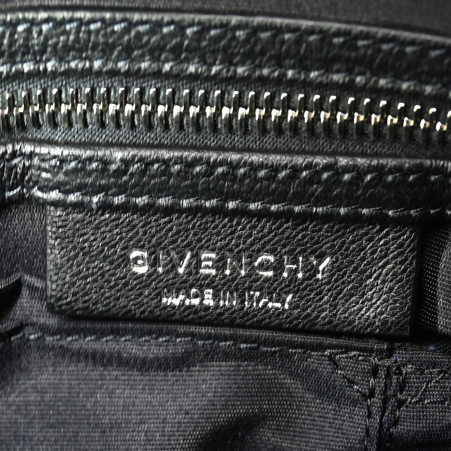 Givenchy Sugar Goatskin Medium Pandora Black 7 of 11