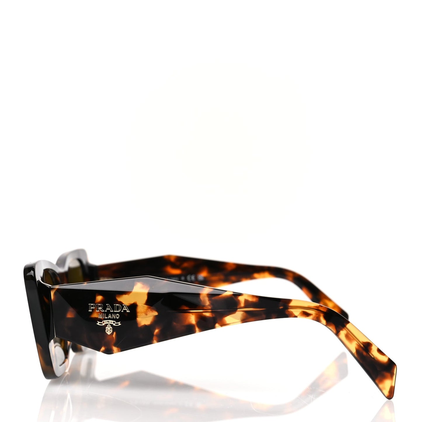 Acetate Symbole Sunglasses SPR 08Y Havana