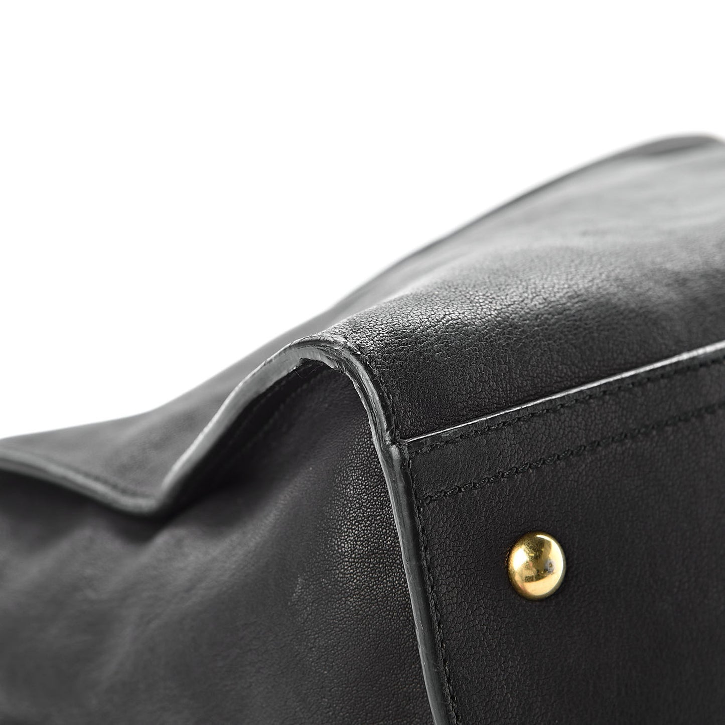 Sheepskin Large Cabas ChYc Black