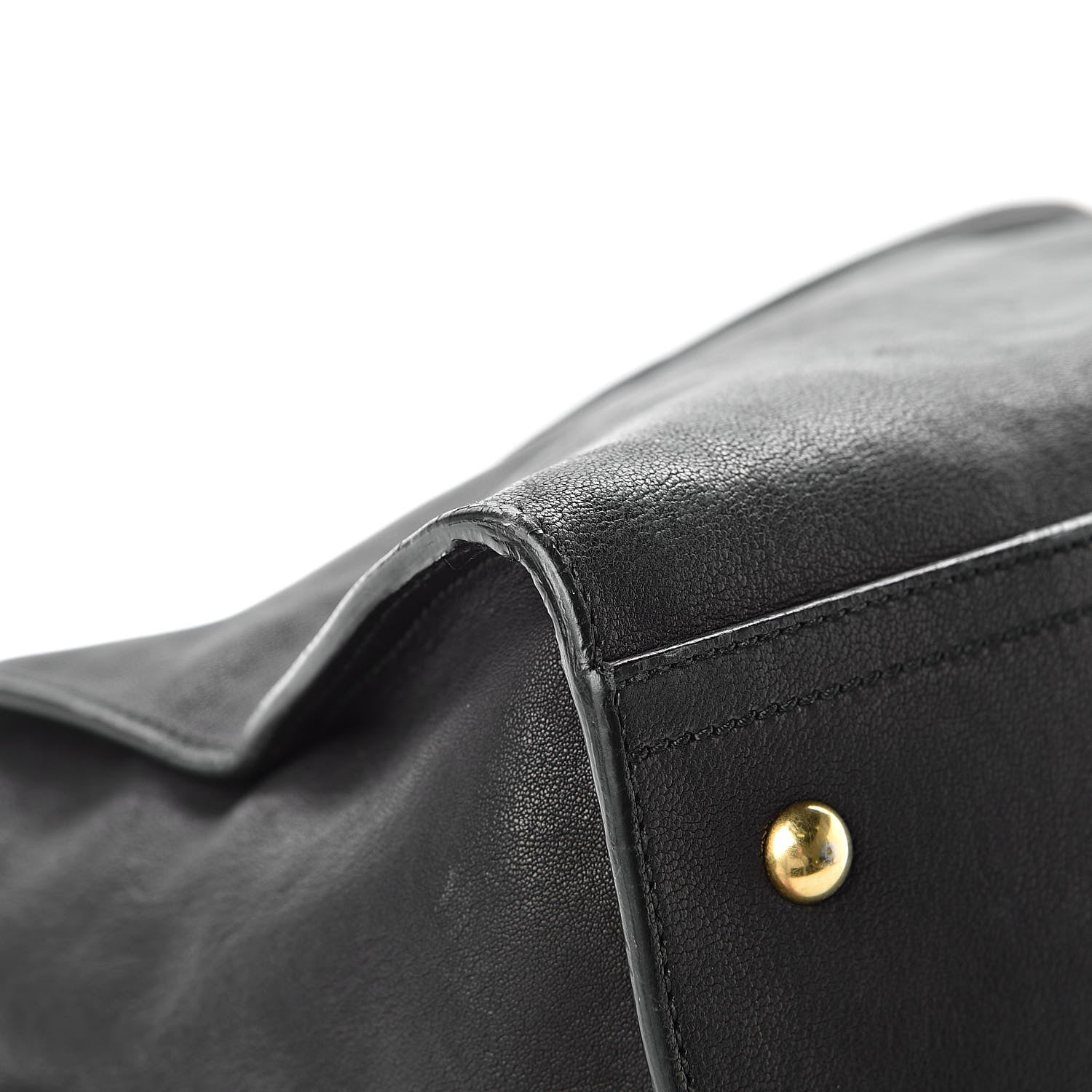Saint Laurent Sheepskin Large Cabas ChYc Black 12 of 21