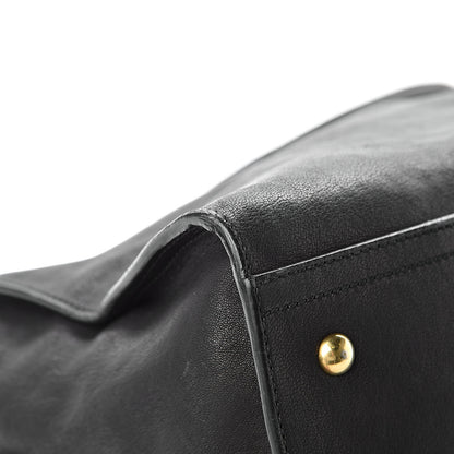 Saint Laurent Sheepskin Large Cabas ChYc Black 12 of 21
