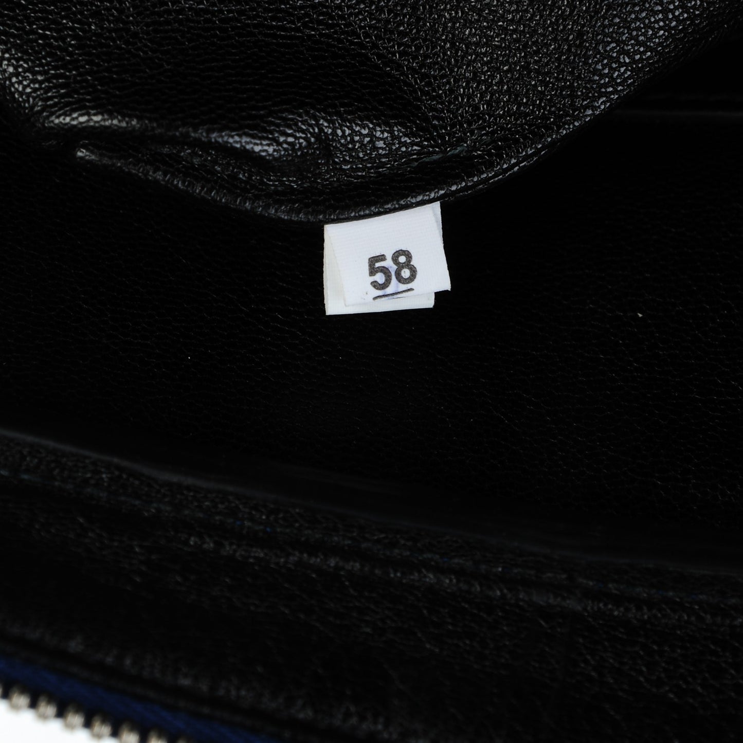 Saffiano Travel Briefcase Azzurro