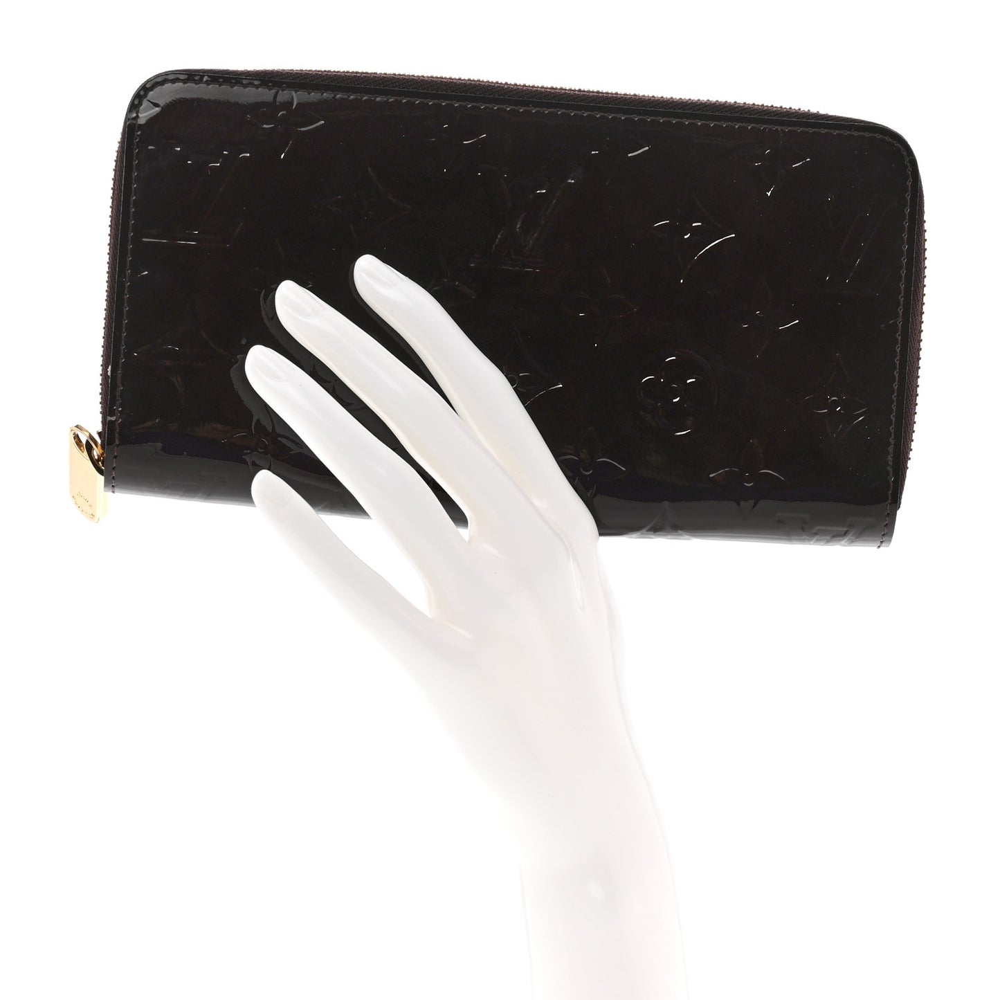 Vernis Zippy Wallet Amarante