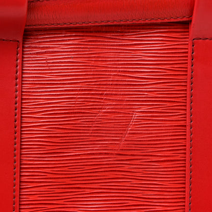 Louis Vuitton Epi Randonnee PM Castillan Red 23 of 26