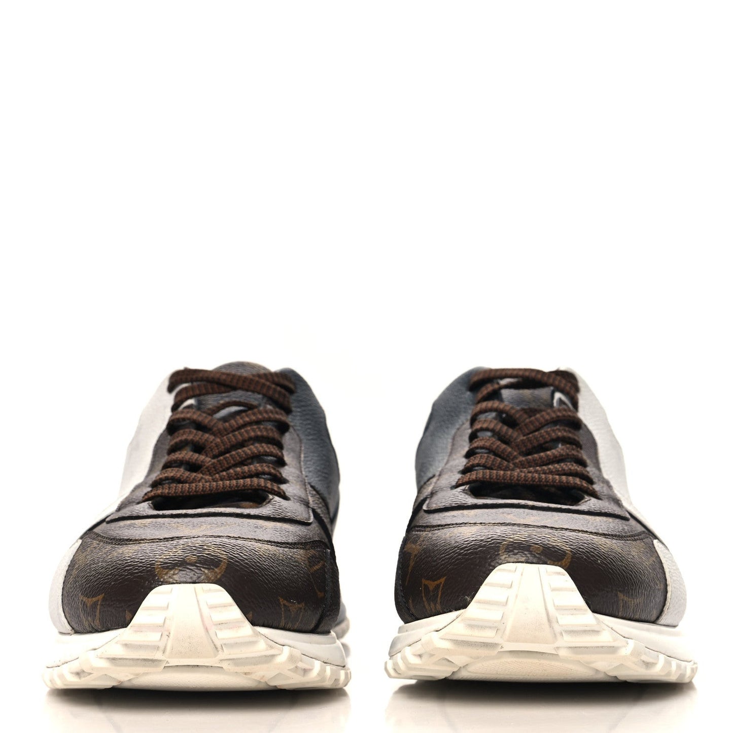 Monogram Mix Mens Run Away Sneakers Ebene