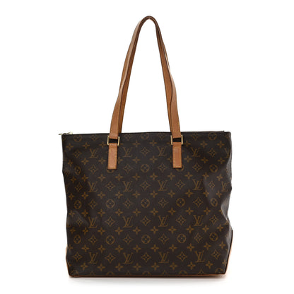 Louis Vuitton Monogram Cabas Mezzo 1 of 10