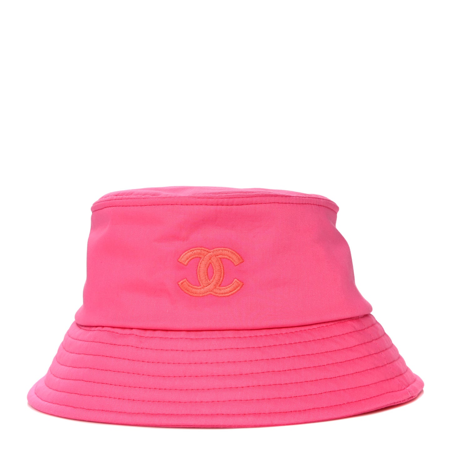 Canvas CC Bucket Hat M Fuchsia Orange