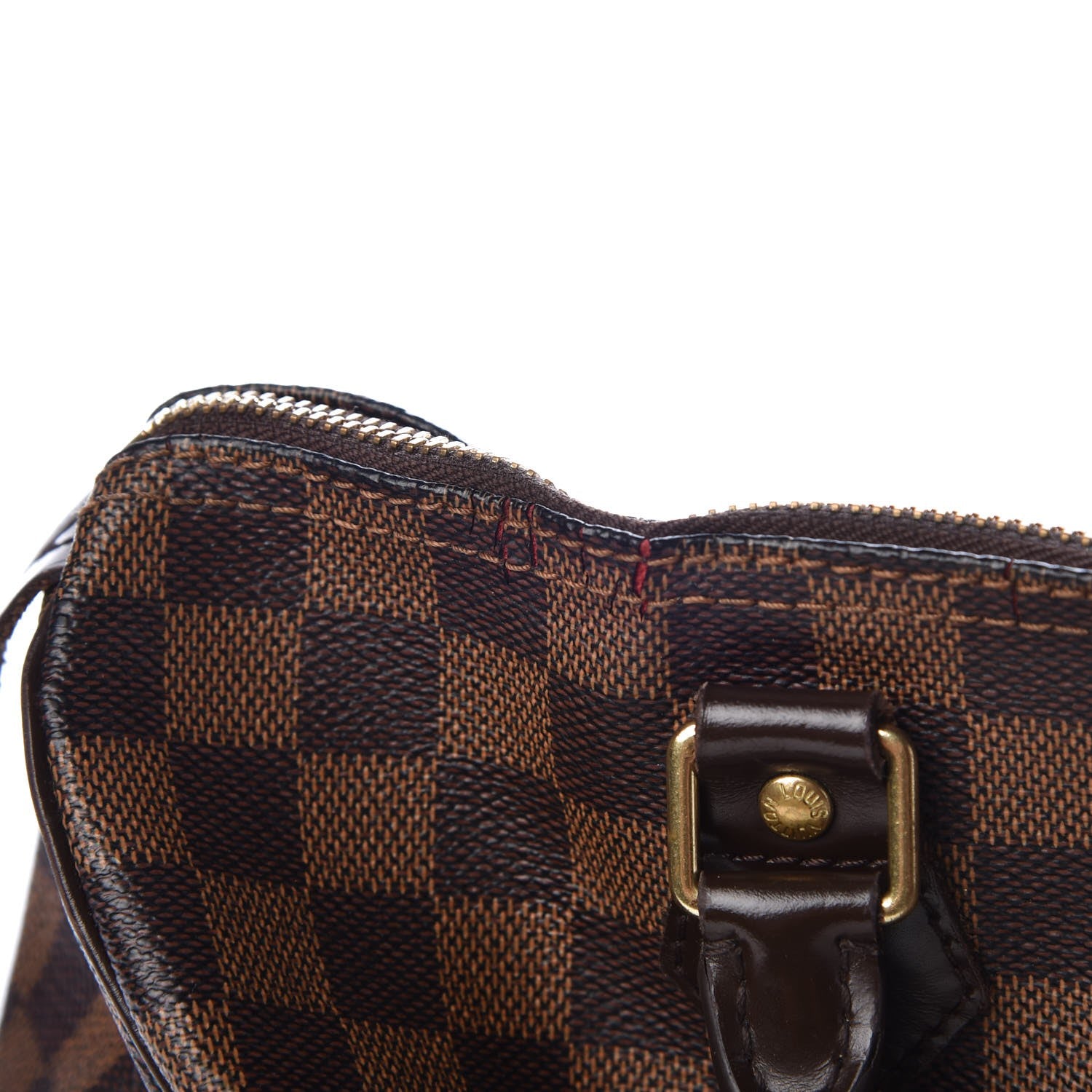 Louis Vuitton Damier Ebene Speedy 30 11 of 19