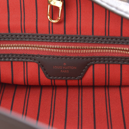 Louis Vuitton Damier Ebene Delightful MM 6 of 13