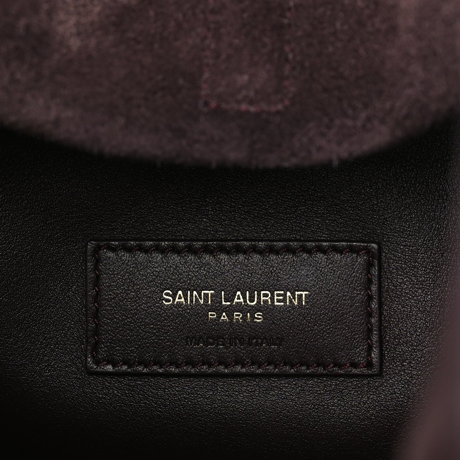 Saint Laurent Supple Calfskin Large Le 5 A 7 Soft Hobo  Raisin 5 of 8
