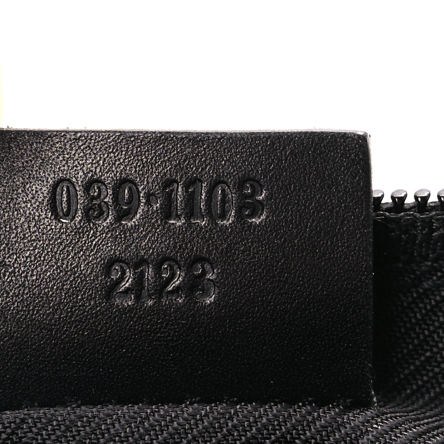 Gucci Monogram Boat Pochette Black 6 of 9