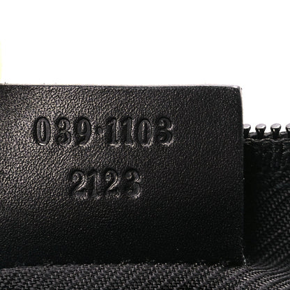 Gucci Monogram Boat Pochette Black 6 of 9