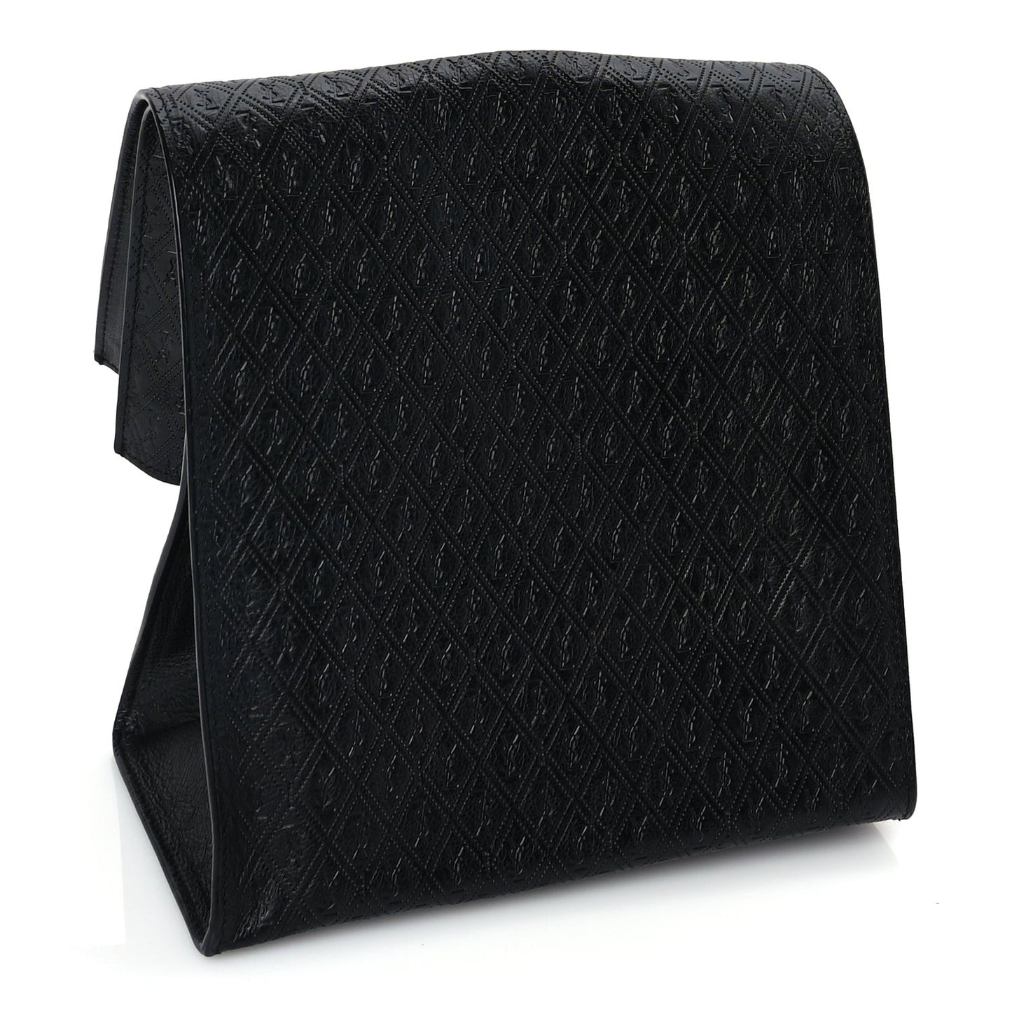 Calfskin Monogram Deli Paper Bag Vintage Black