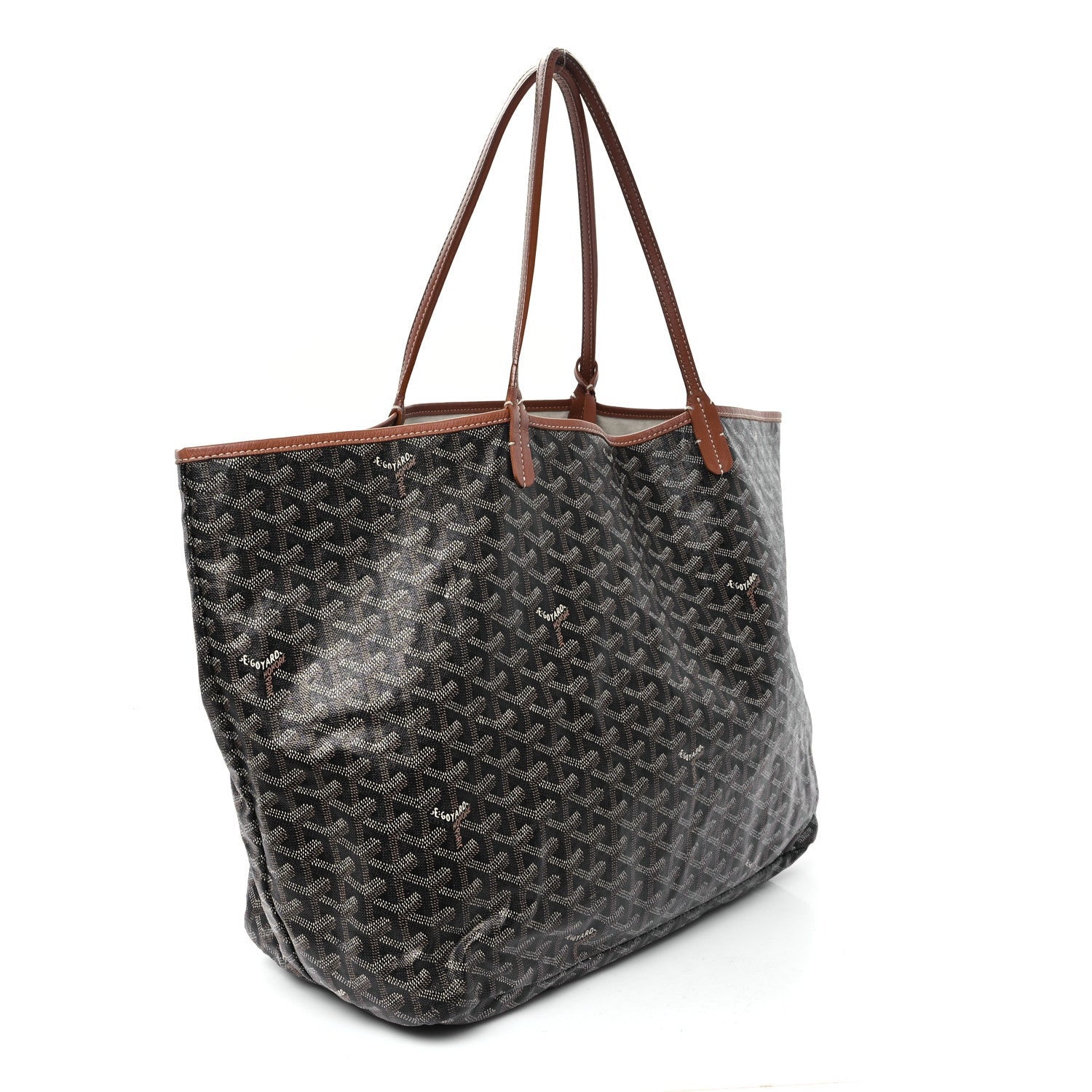 Goyard ine Saint Louis GM Black Gold 4 of 7